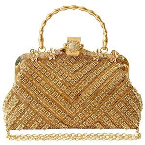 3828 Rhinestone Clutch Purses Sparkly Diamond Evening Bag Glitter Handbag
